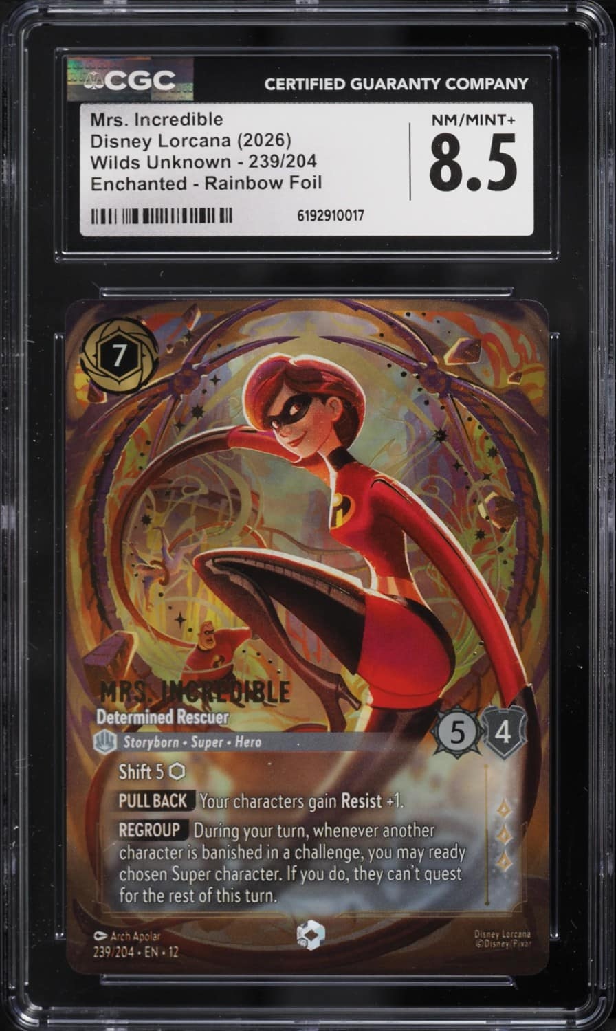 Mrs. Incredible