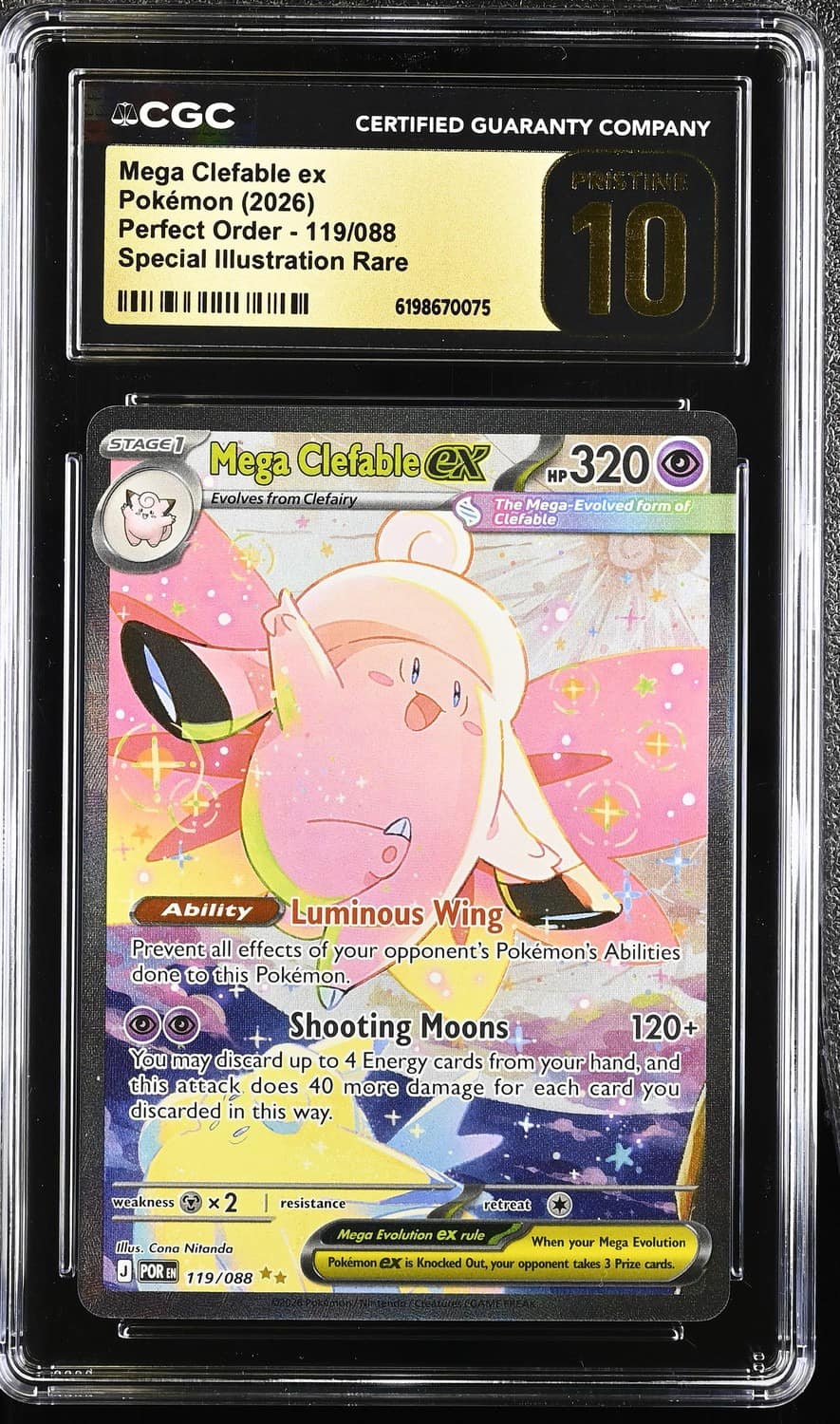 Mega Clefable Ex