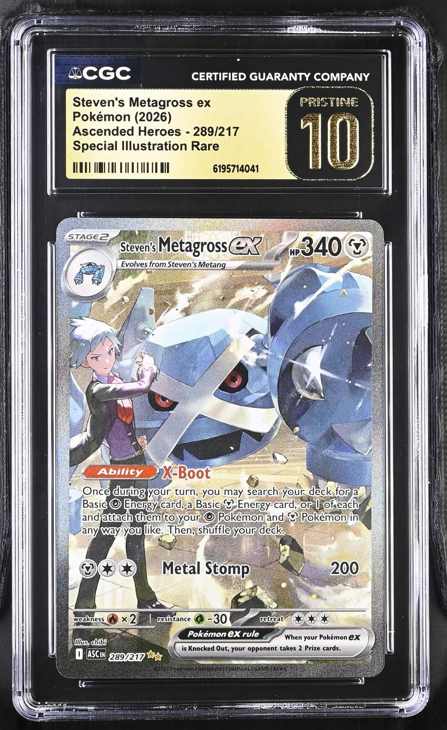 Steven'S Metagross Ex