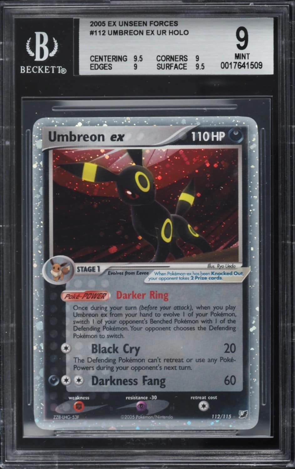 Umbreon Ex