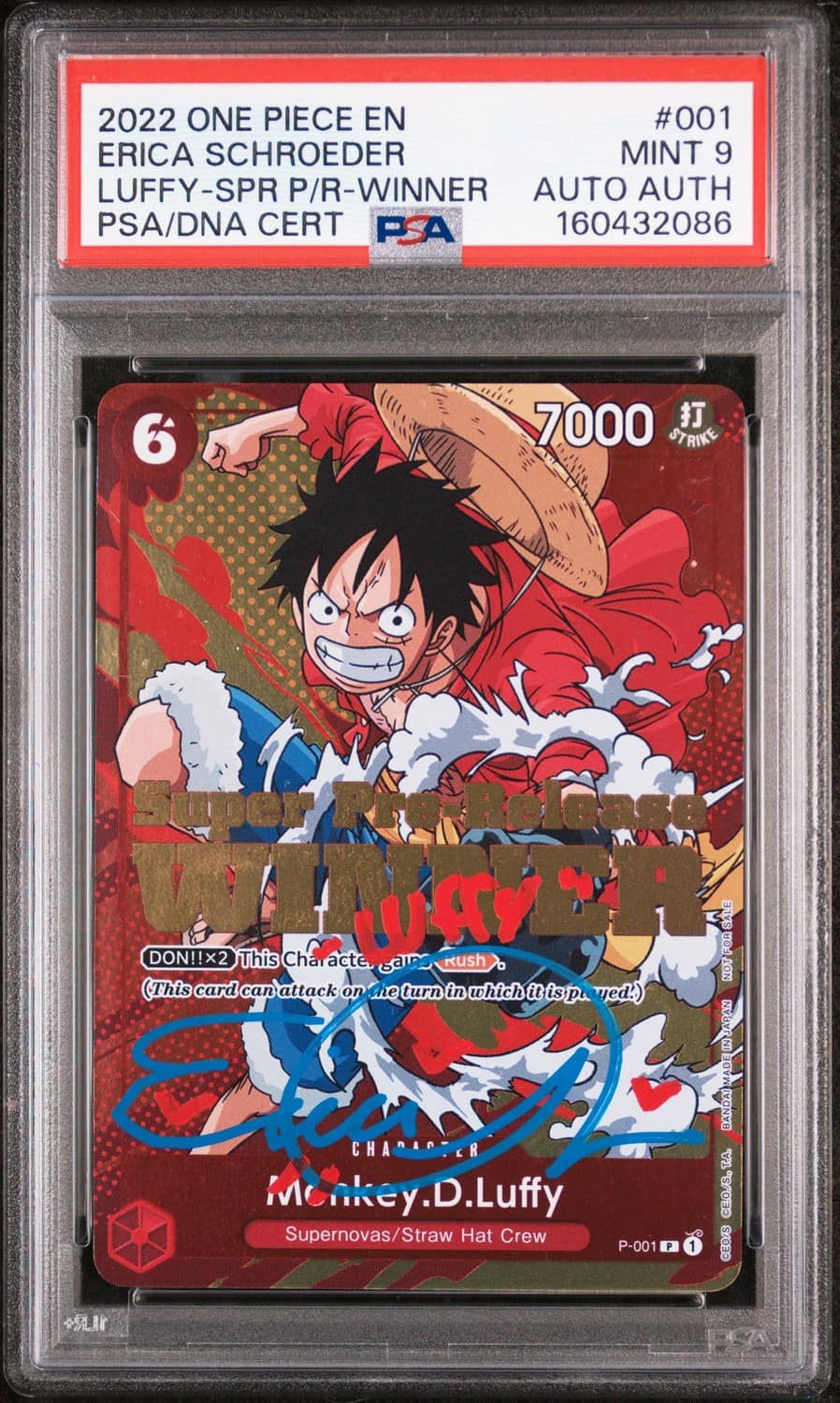 Monkey D. Luffy