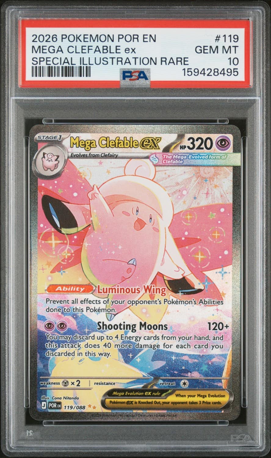 Mega Clefable Ex