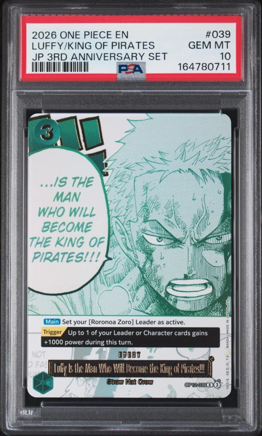 Luffy Will Become King Of The Pirates!!!