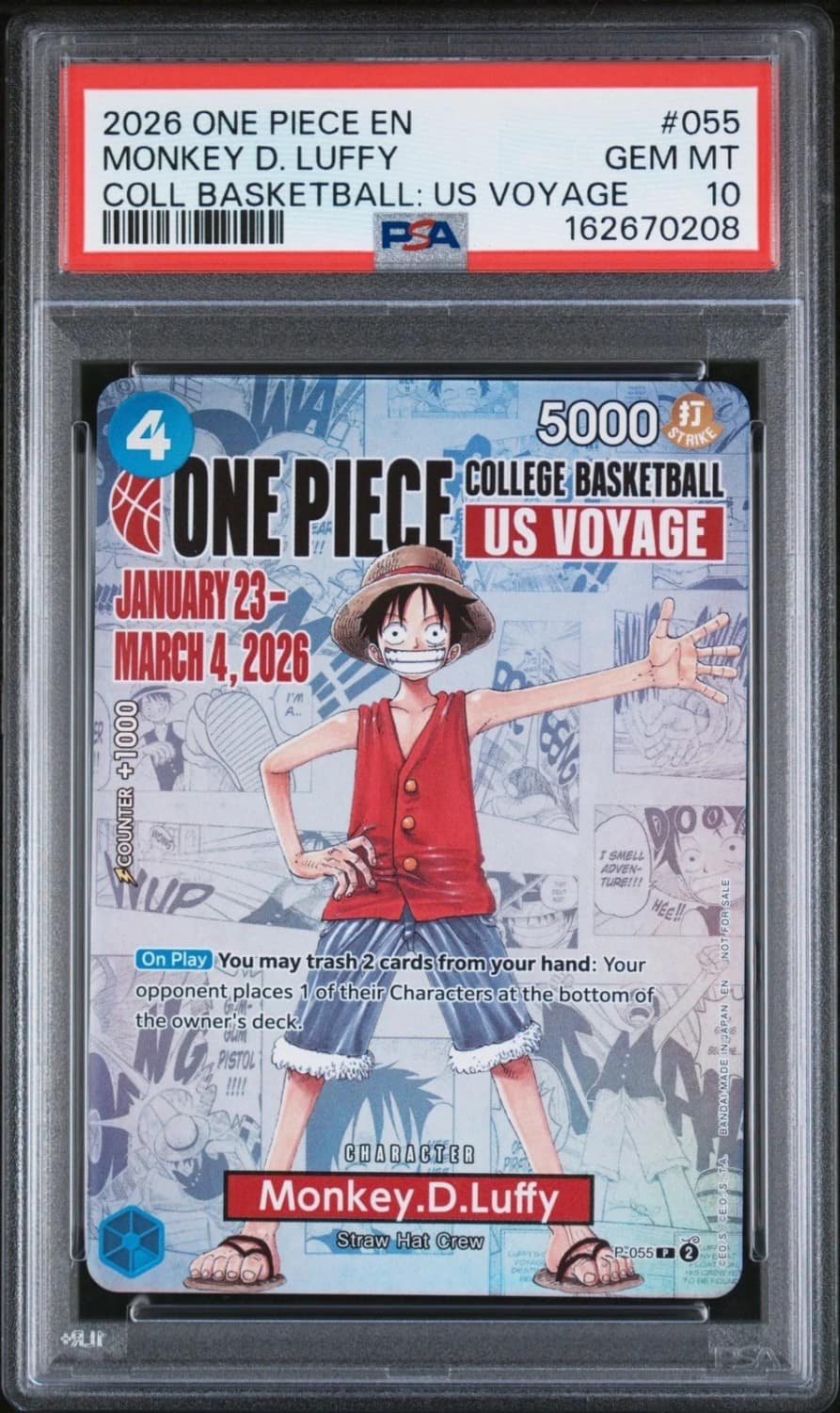 Monkey D. Luffy