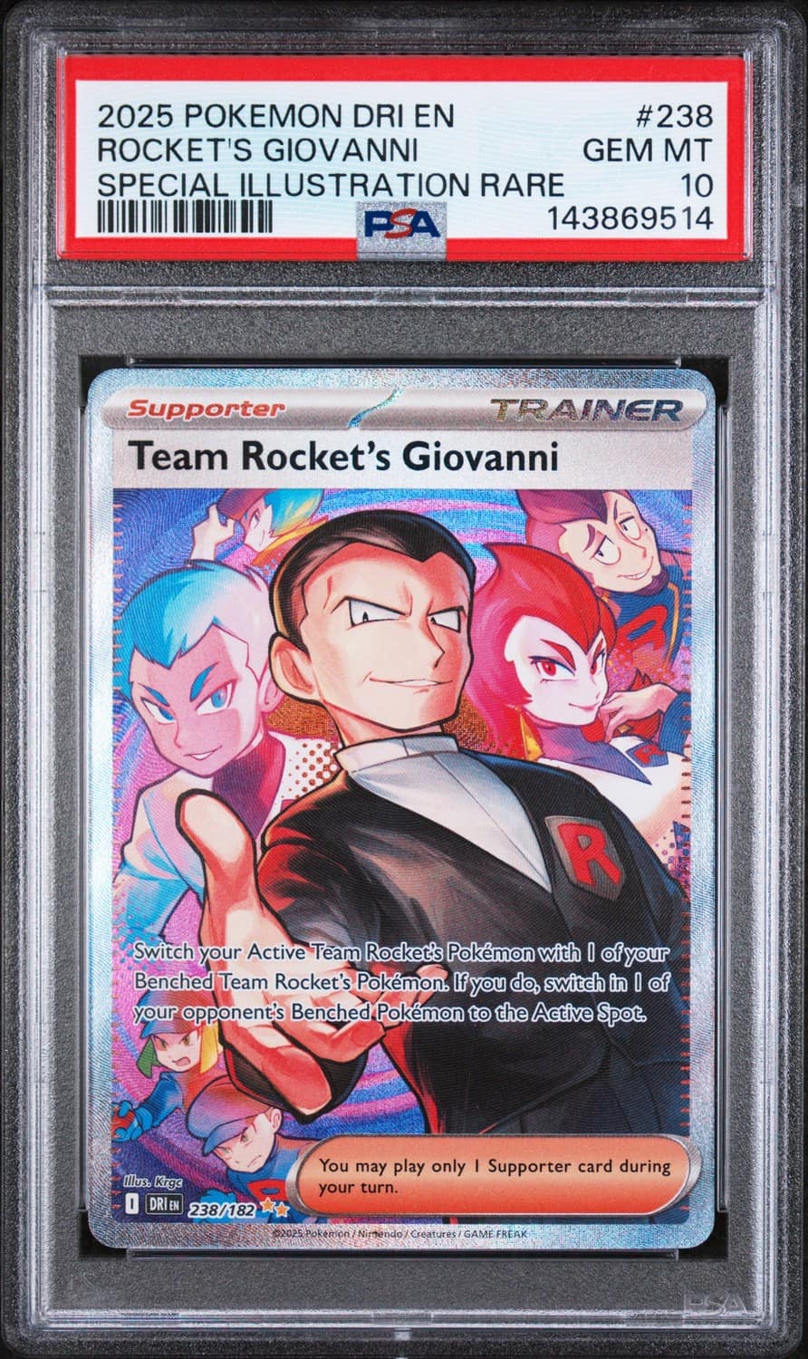 Rocket'S Giovanni