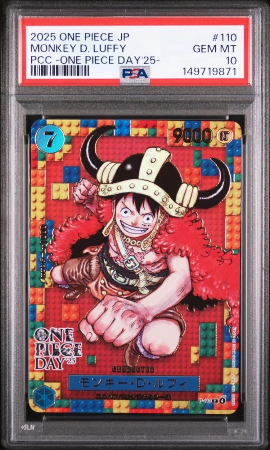 Monkey D. Luffy