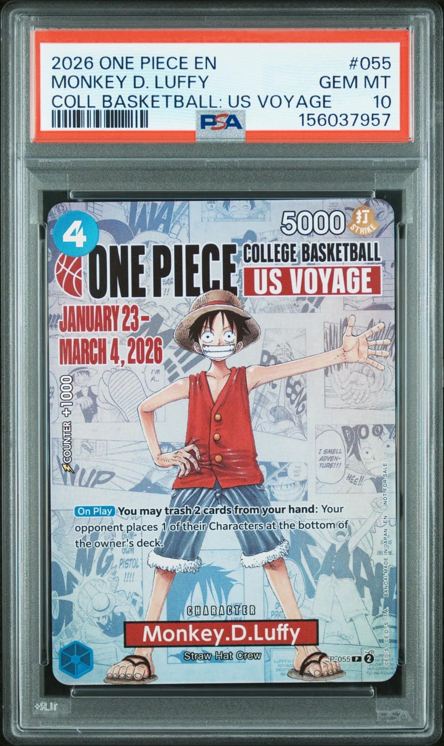 Monkey D. Luffy