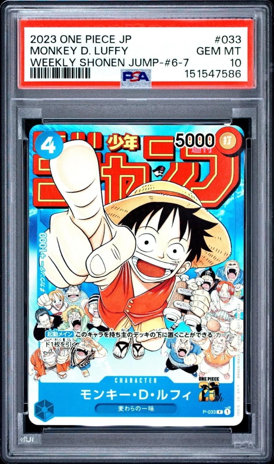 Monkey D. Luffy