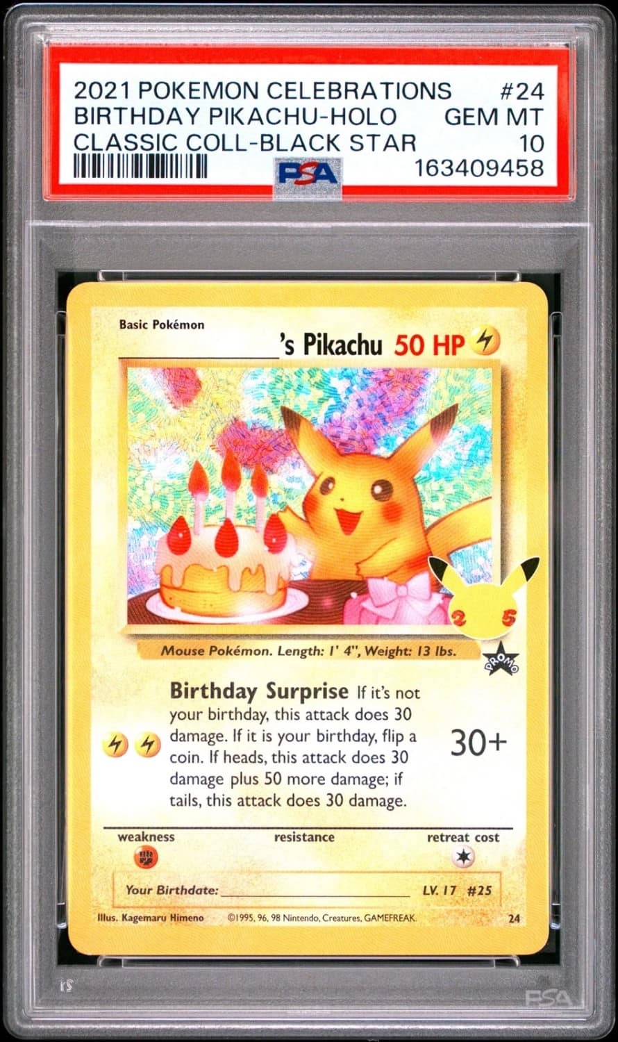 ____'S Pikachu
