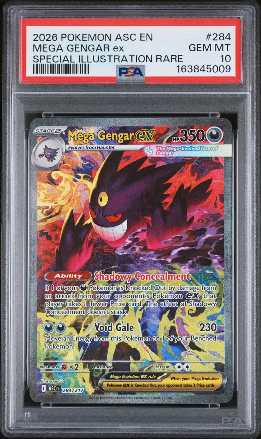 Mega Gengar Ex