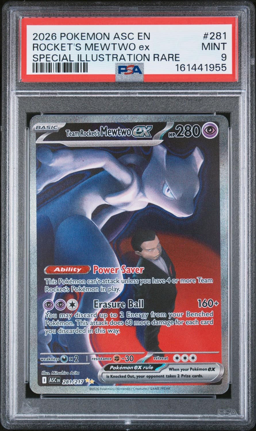 Rocket'S Mewtwo Ex