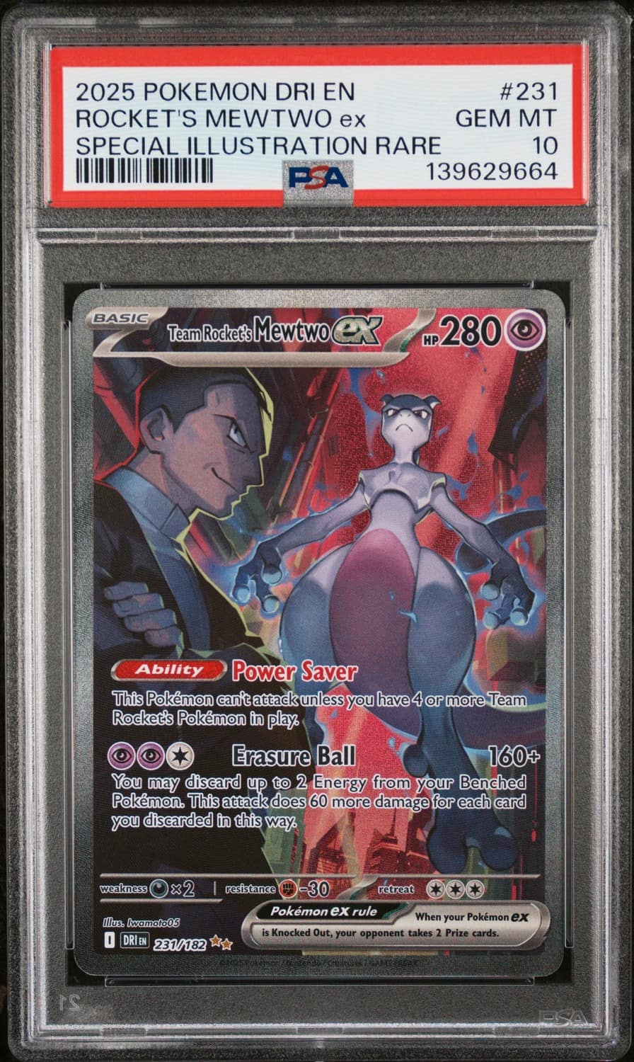Rocket'S Mewtwo Ex