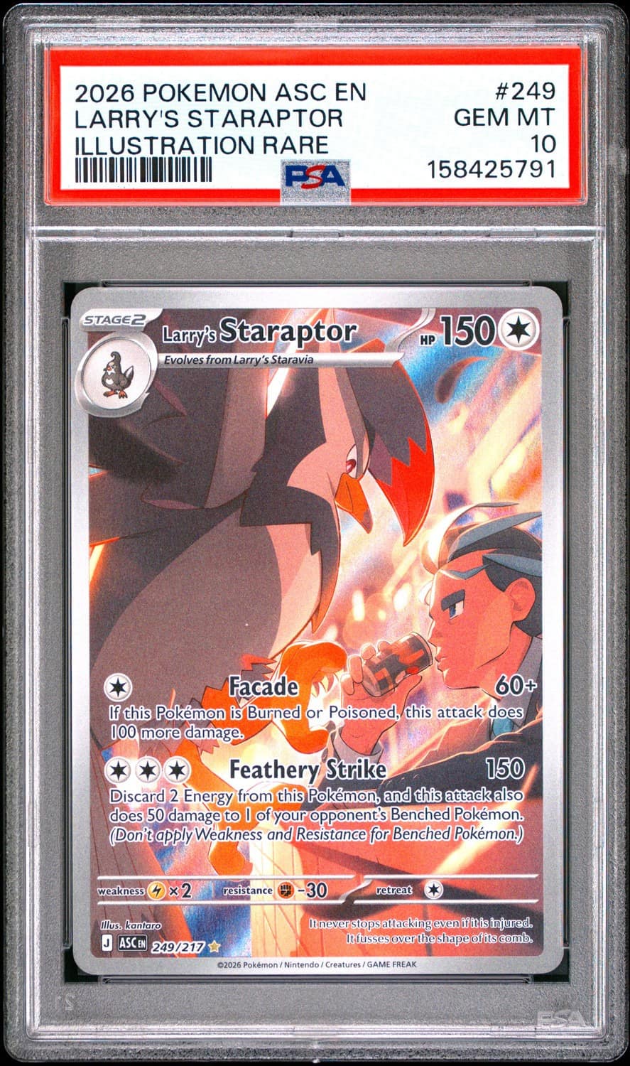Larry'S Staraptor