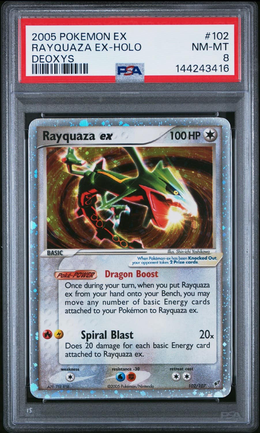 Rayquaza Ex