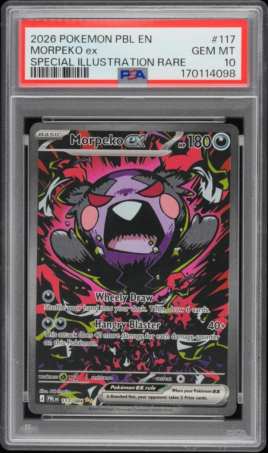 Morpeko Ex