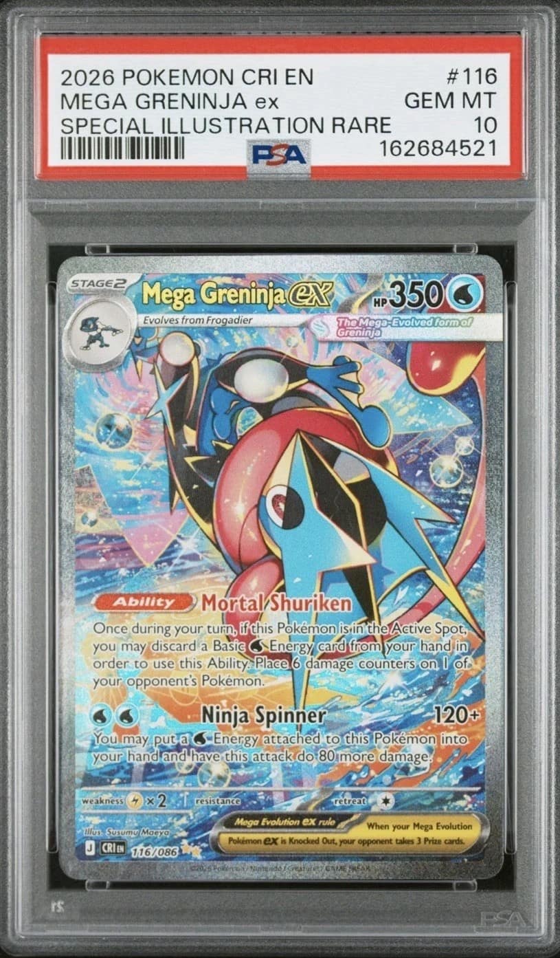 Mega Greninja Ex
