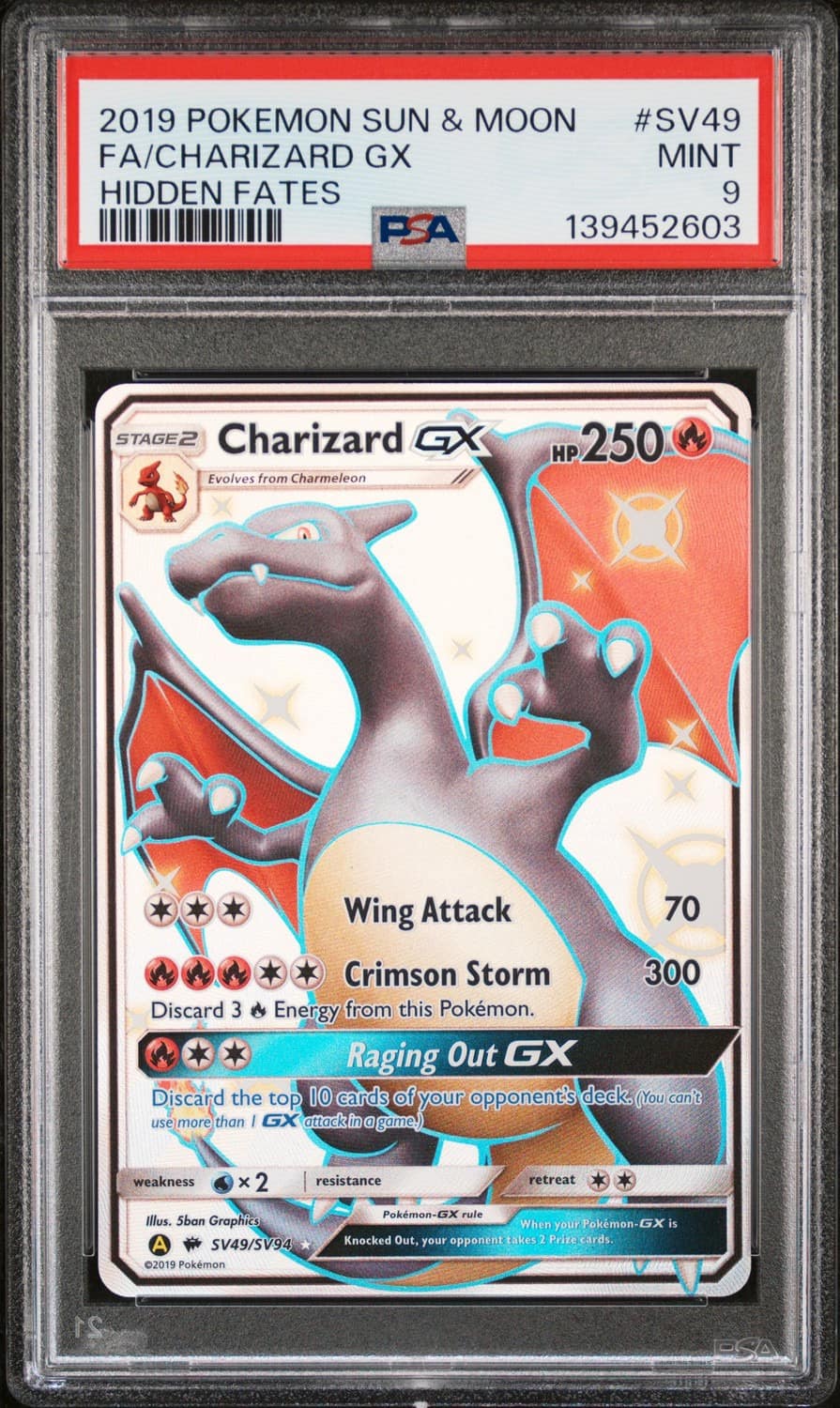 Charizard Gx