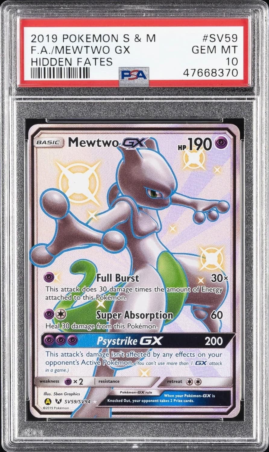 Mewtwo Gx