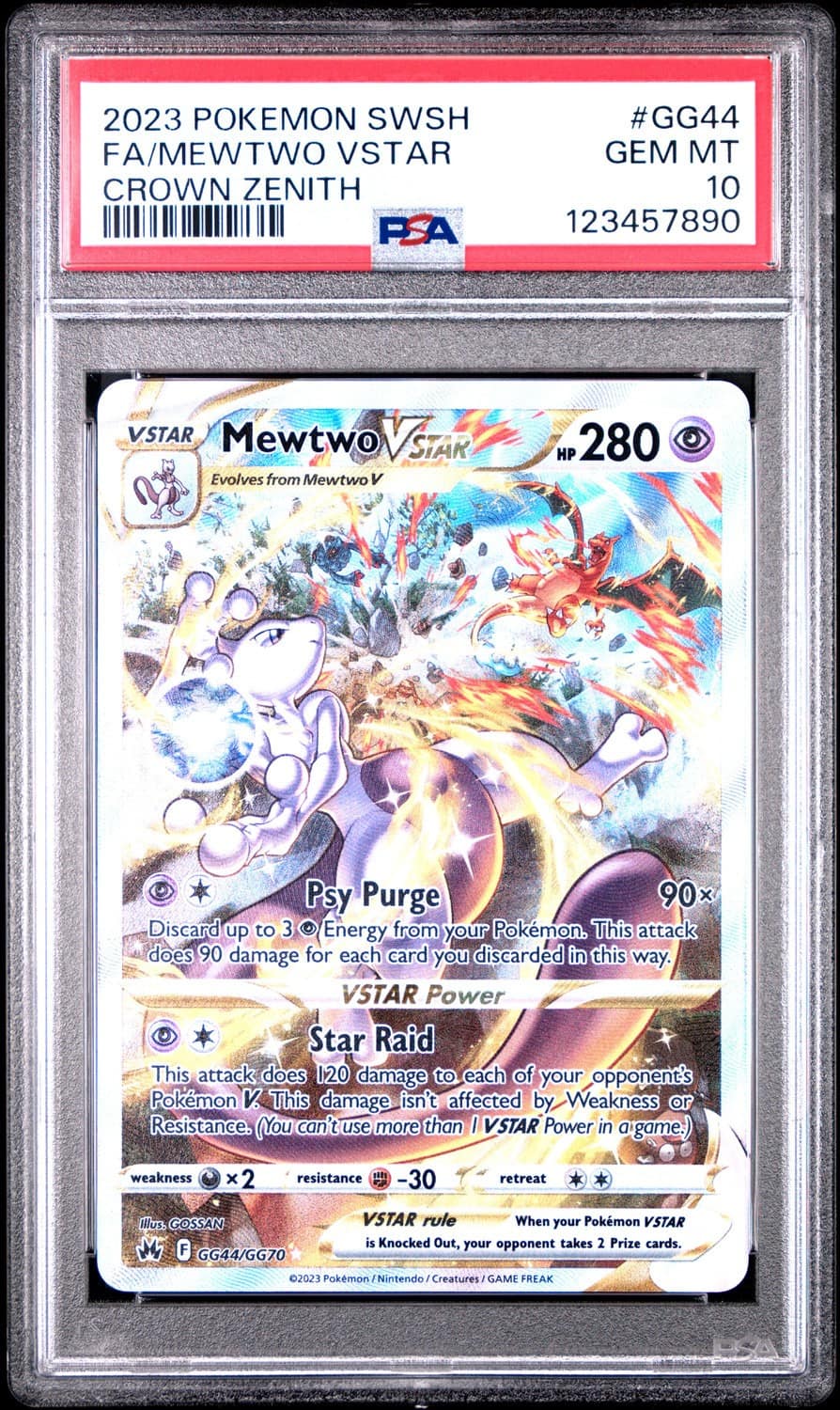 Mewtwo Vstar