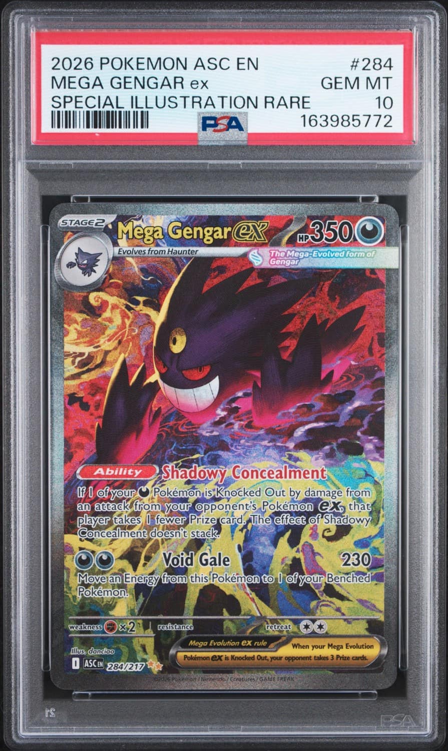Mega Gengar Ex