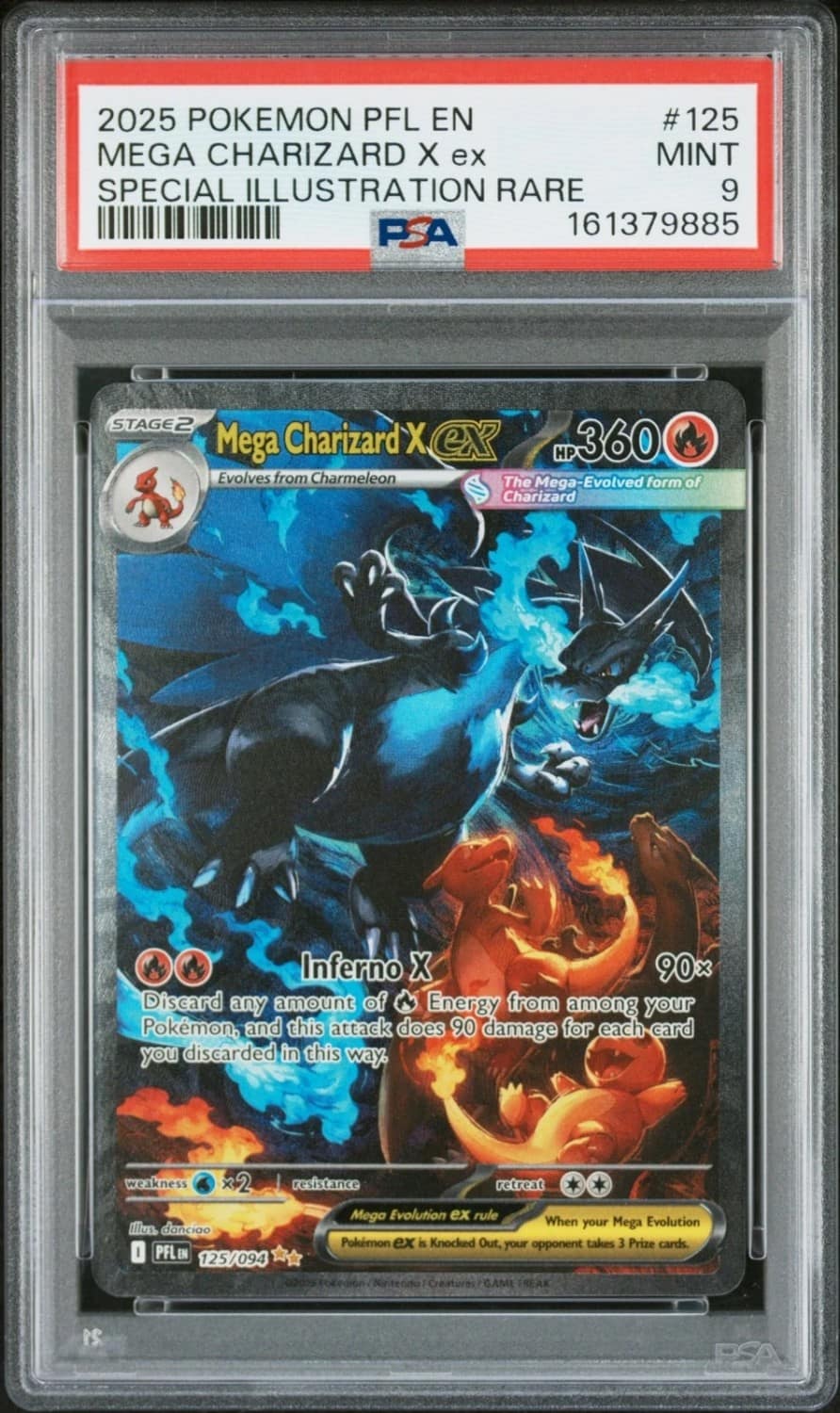Mega Charizard X Ex