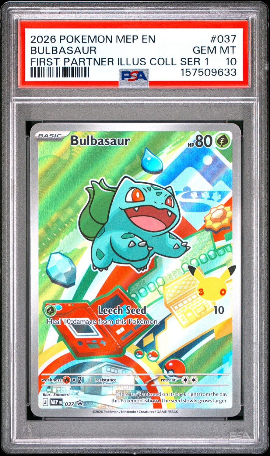 Bulbasaur