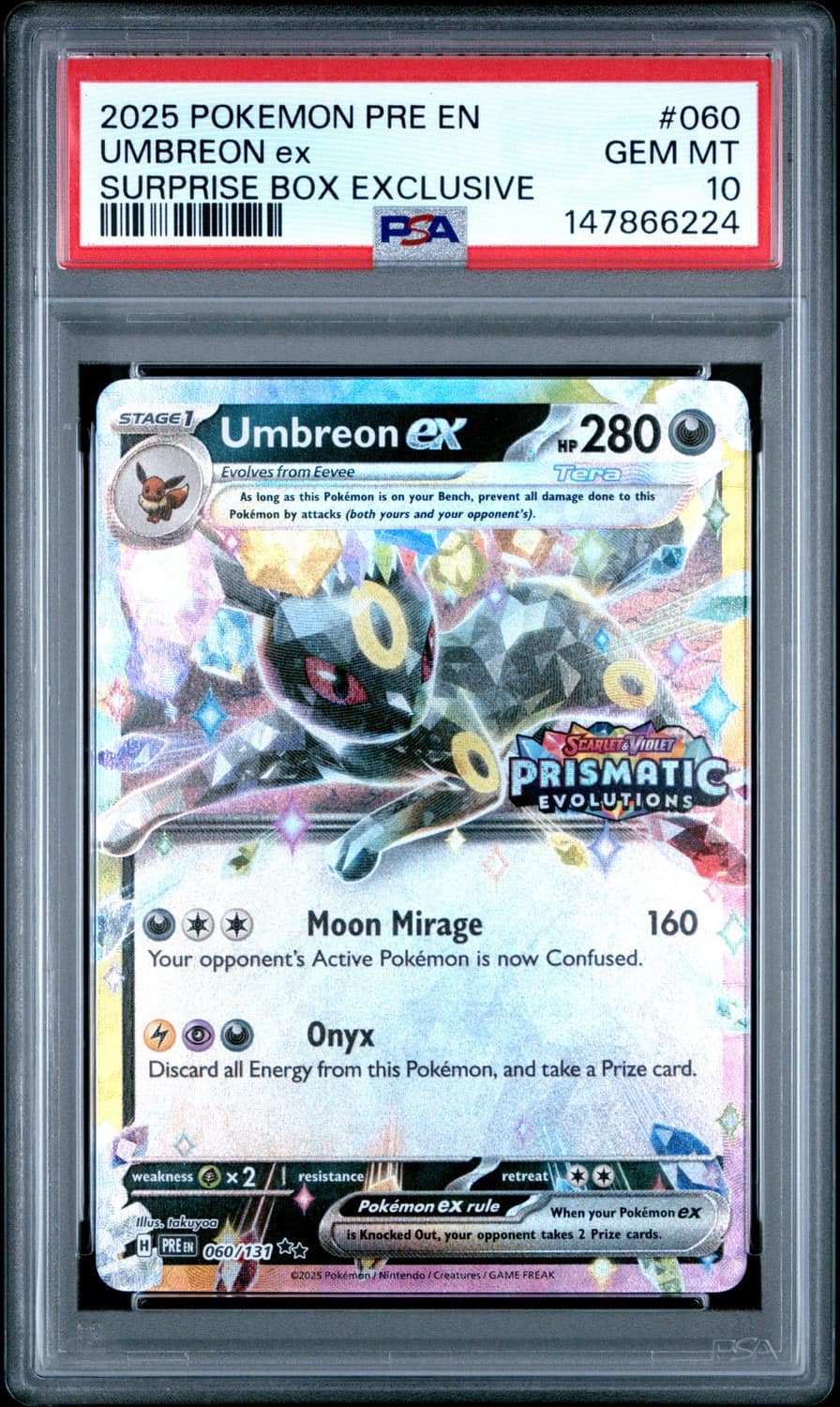 Umbreon Ex