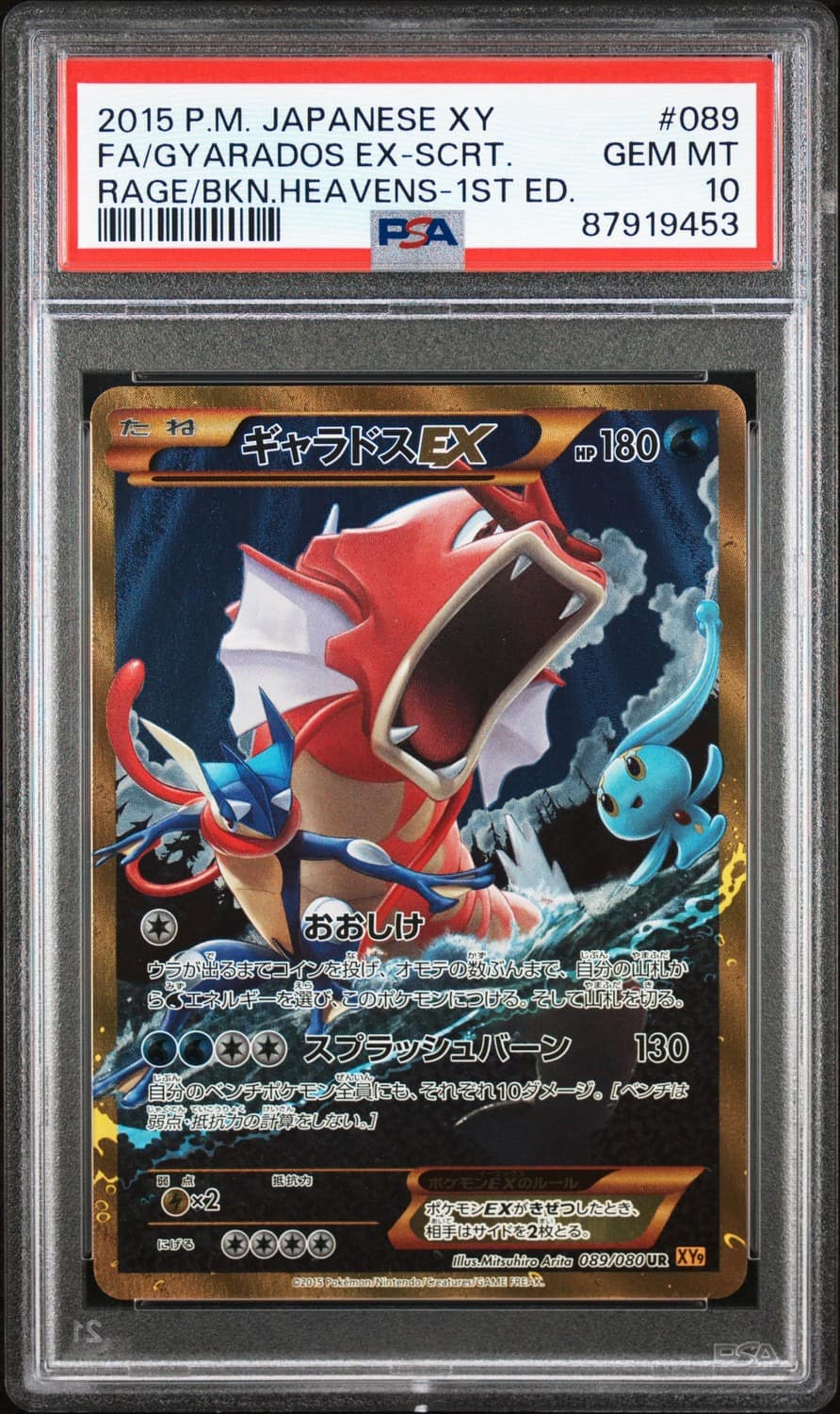 Gyarados Ex