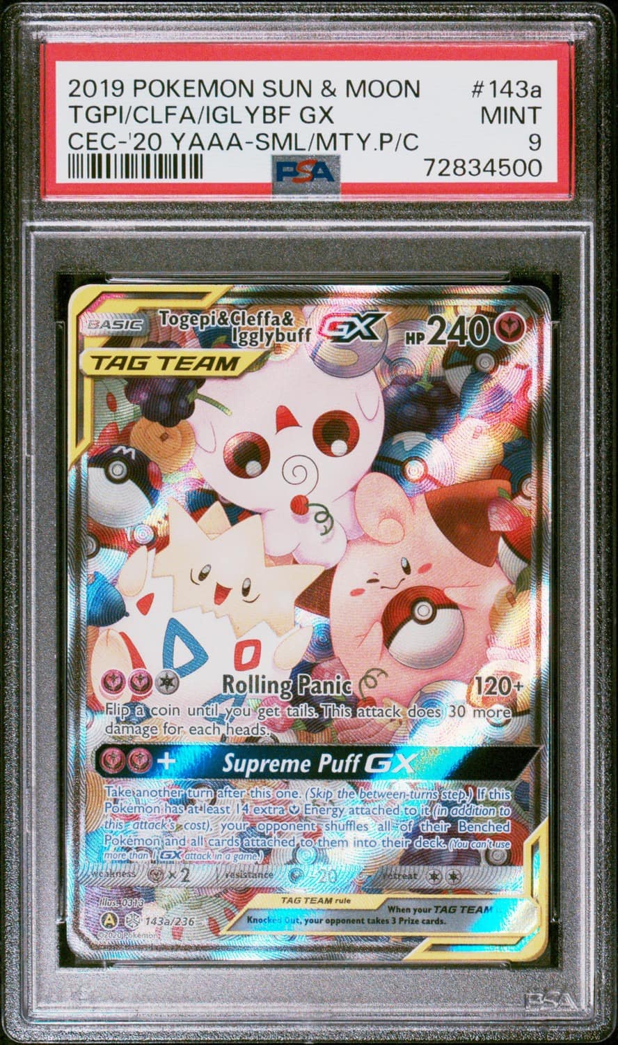 Tgpi/clfa/iglybf Gx