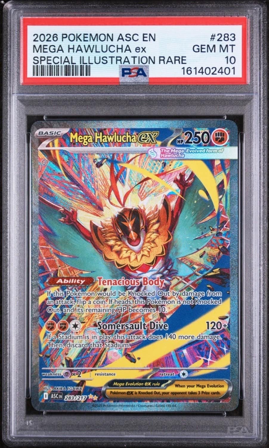 Mega Hawlucha Ex