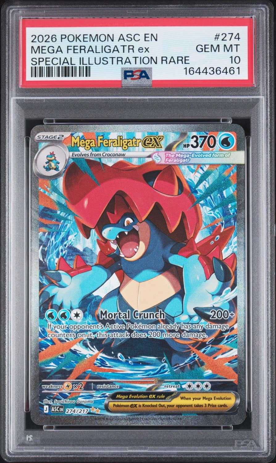 Mega Feraligatr Ex