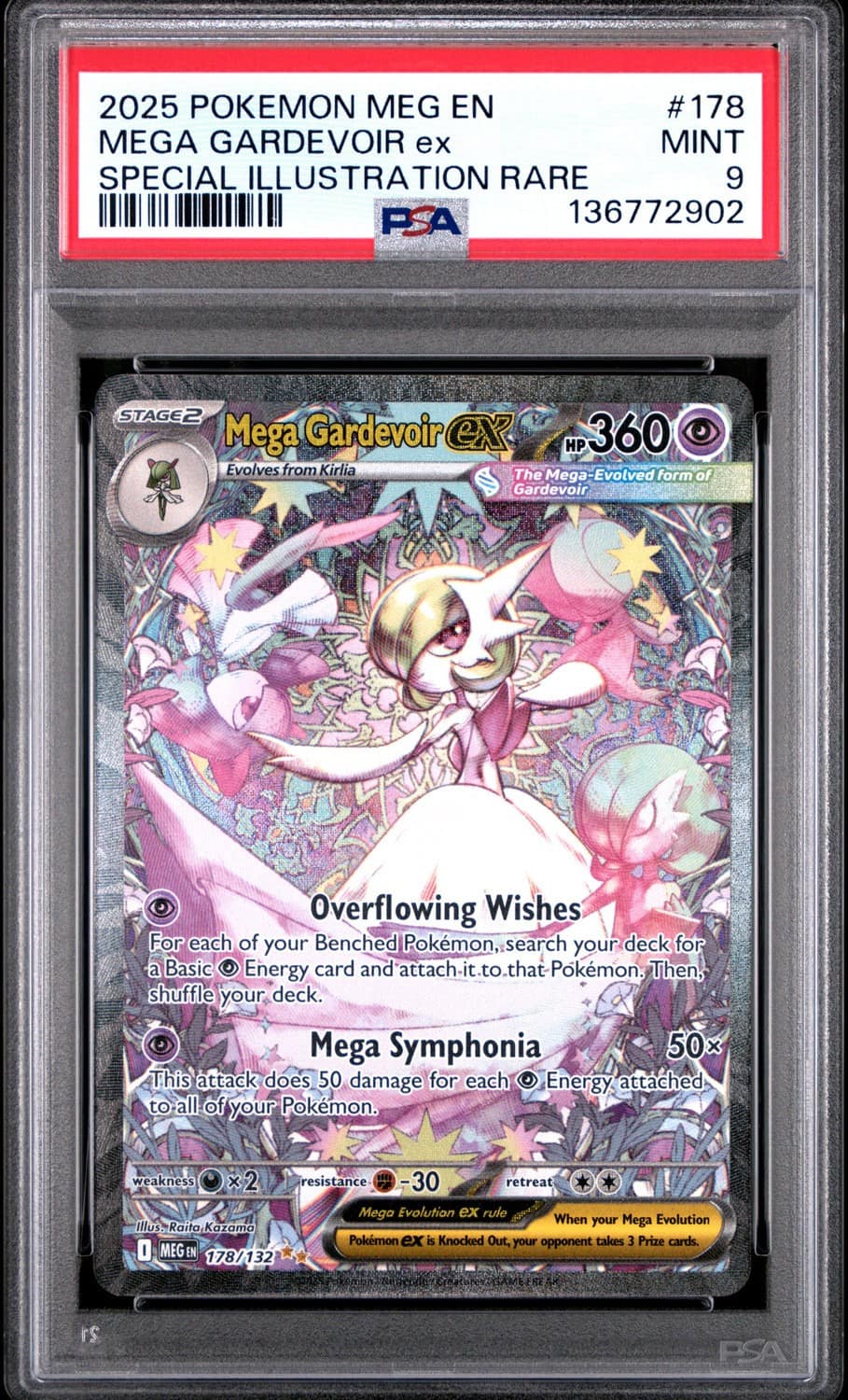 Mega Gardevoir Ex