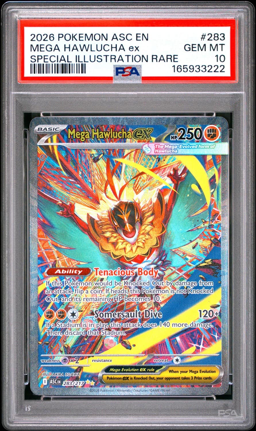 Mega Hawlucha Ex
