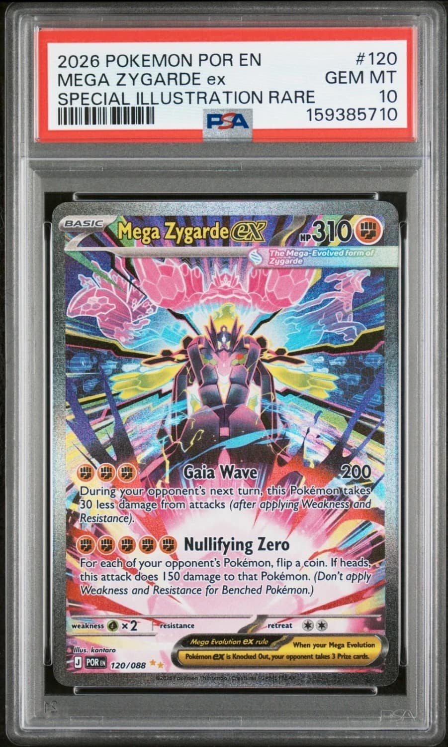 Mega Zygarde Ex