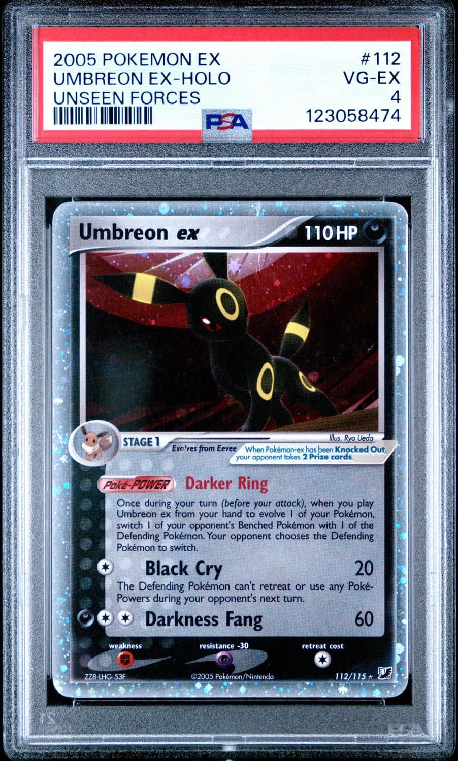 Umbreon Ex