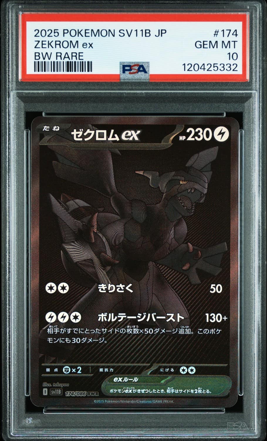 Zekrom Ex