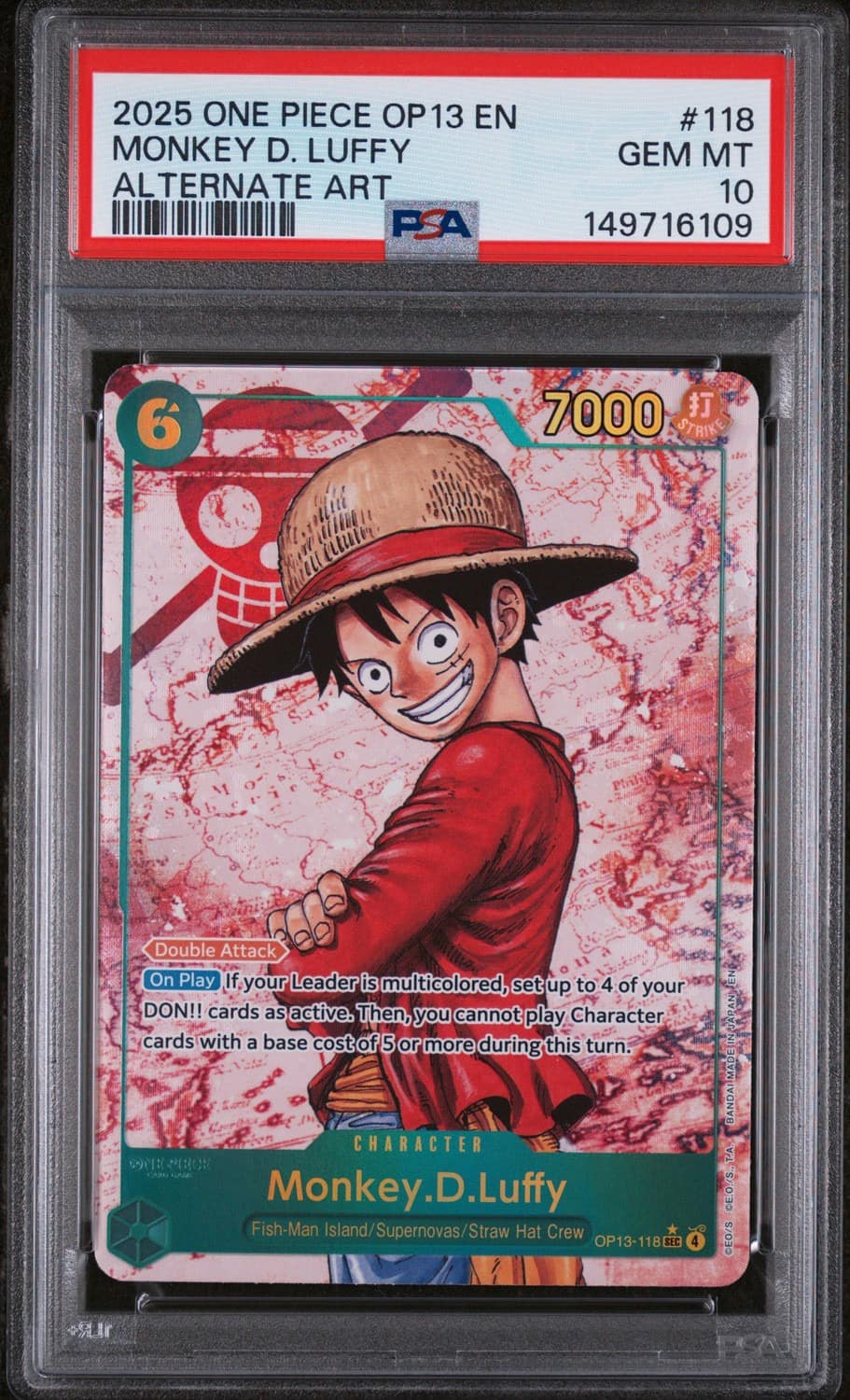 Monkey D. Luffy