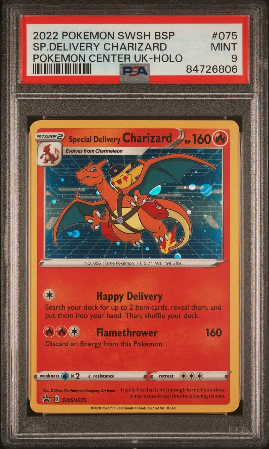 Special Delivery Charizard