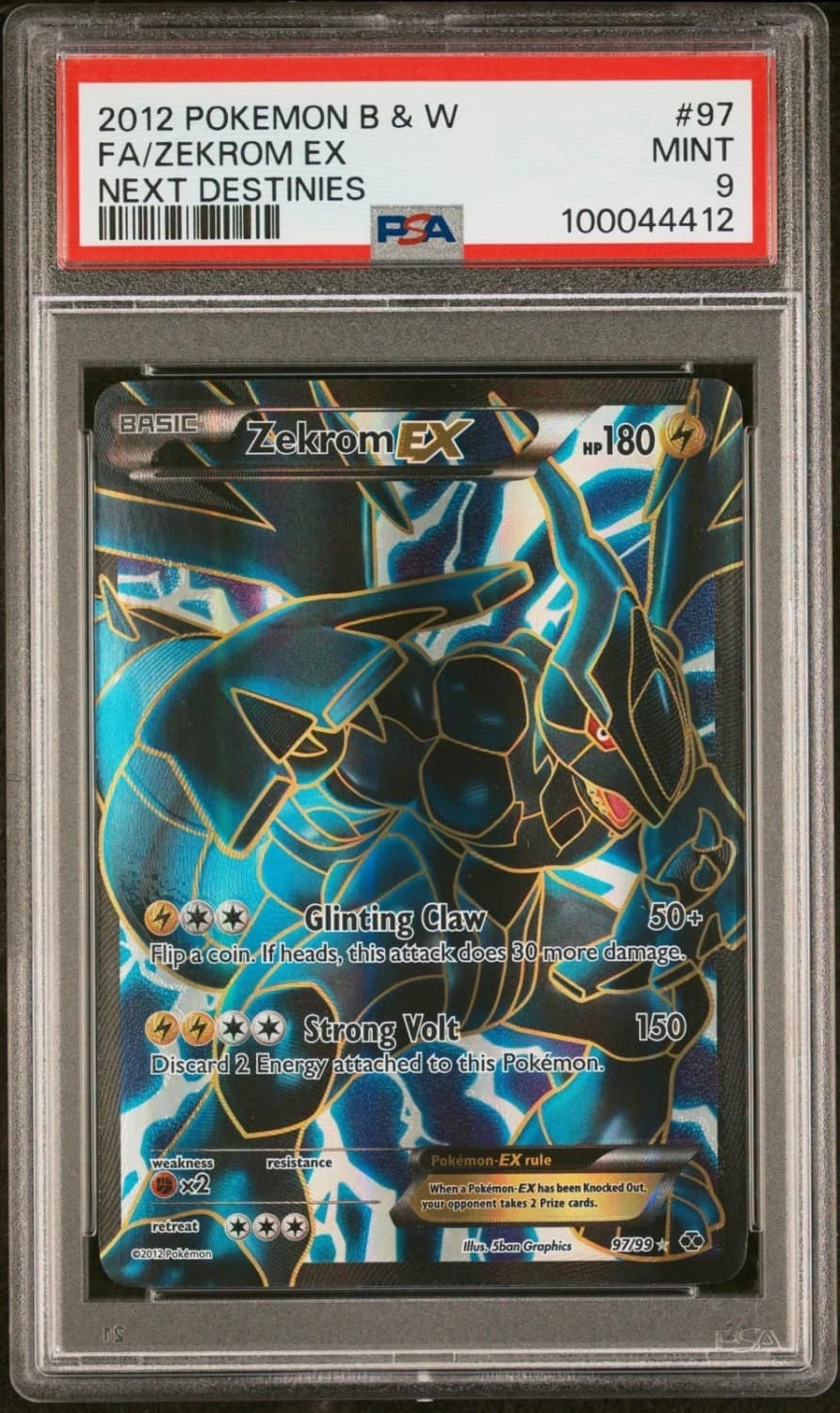 Zekrom Ex