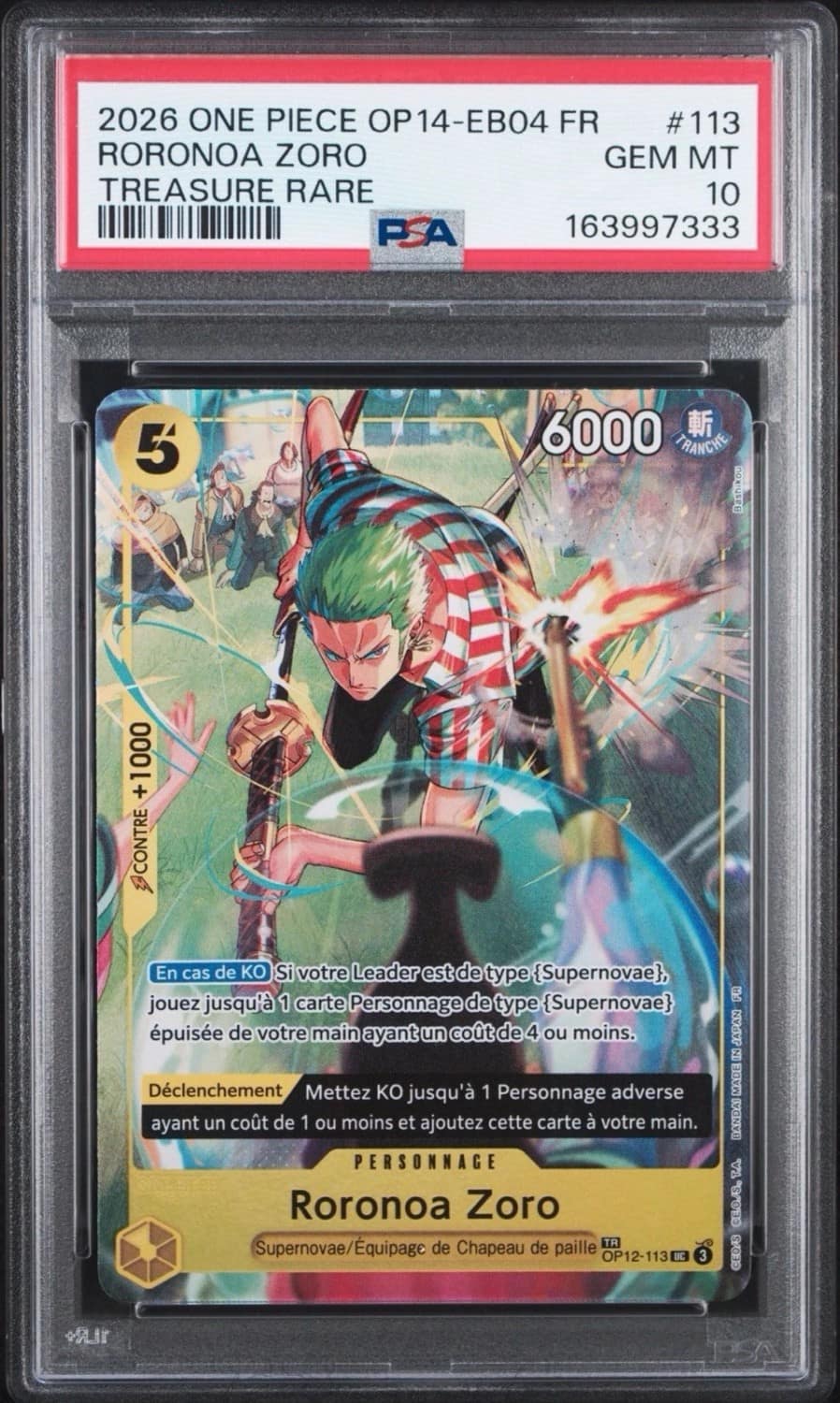 Roronoa Zoro