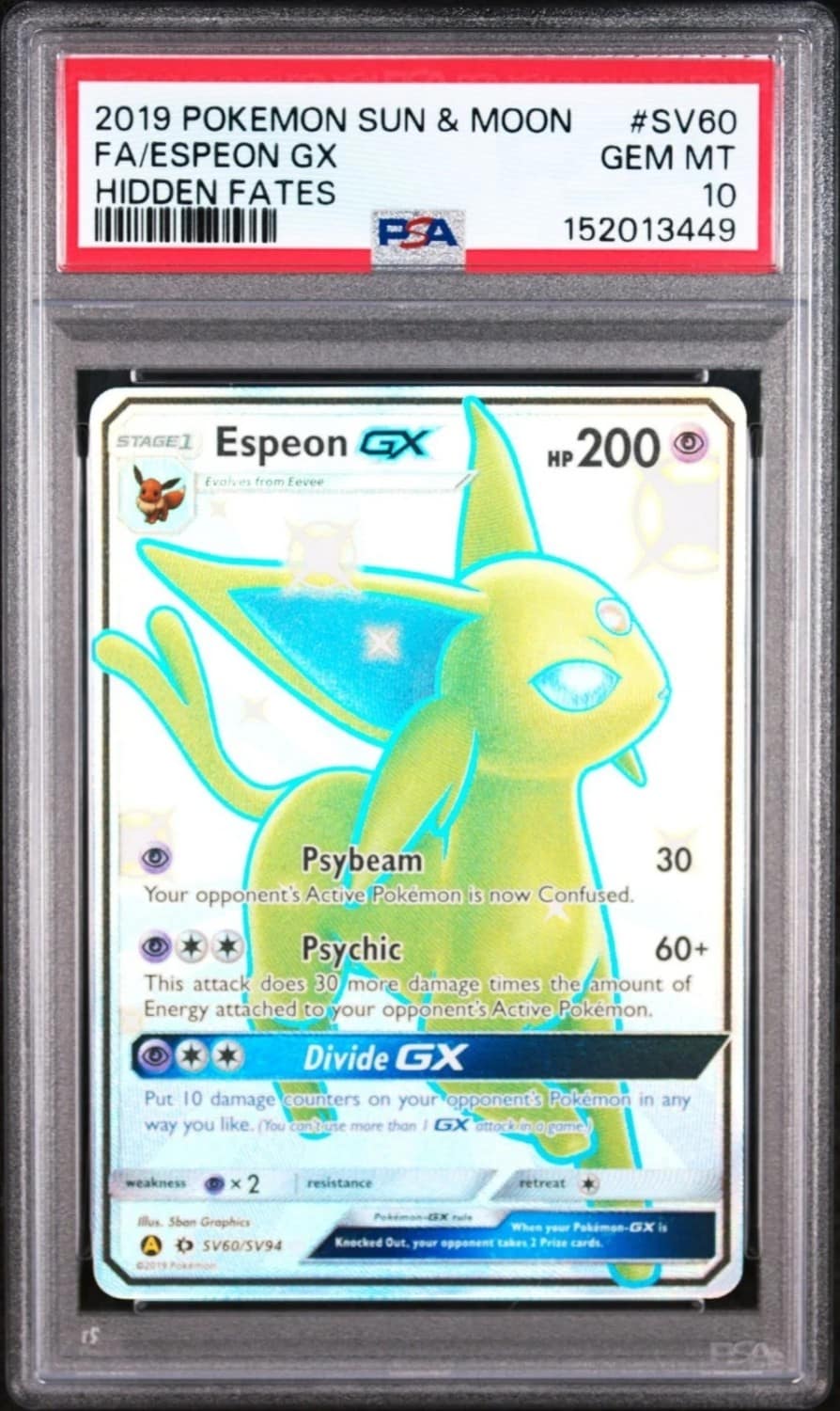 Espeon Gx