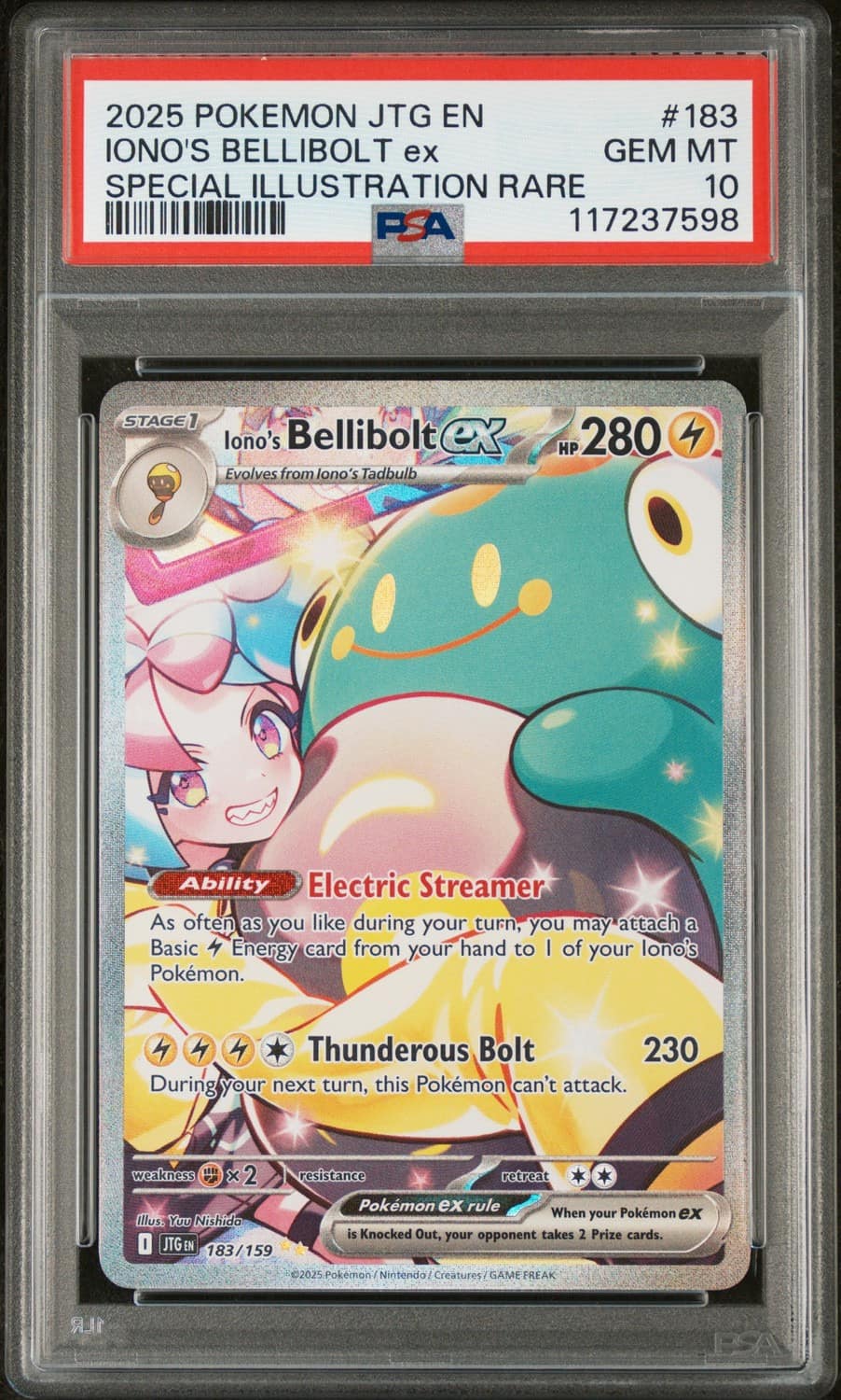 Iono'S Bellibolt Ex