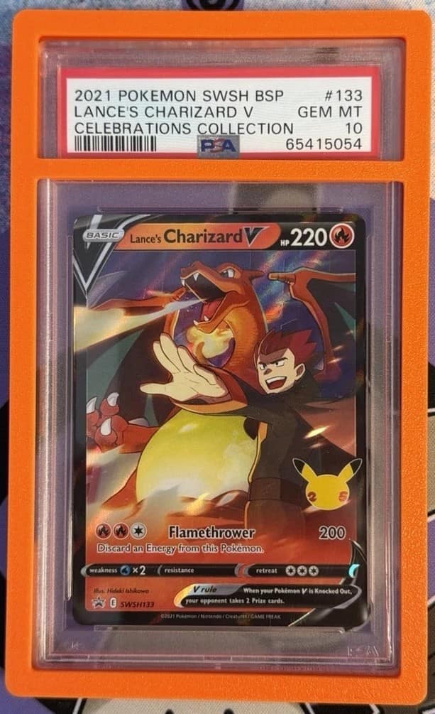 Lance'S Charizard V