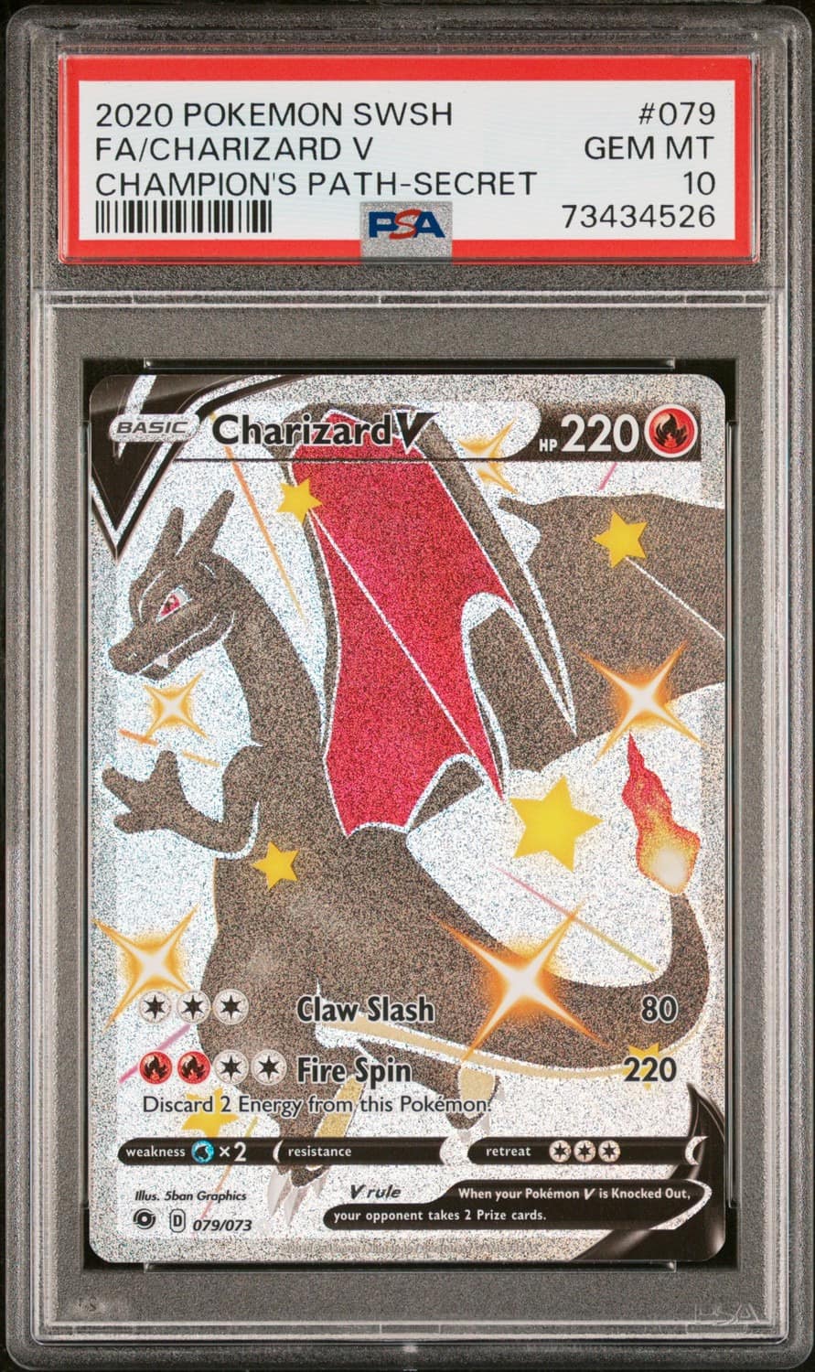 Charizard V