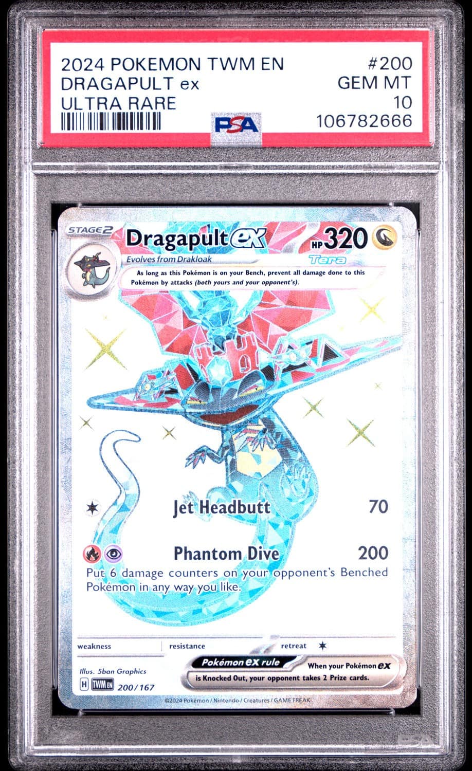Dragapult Ex