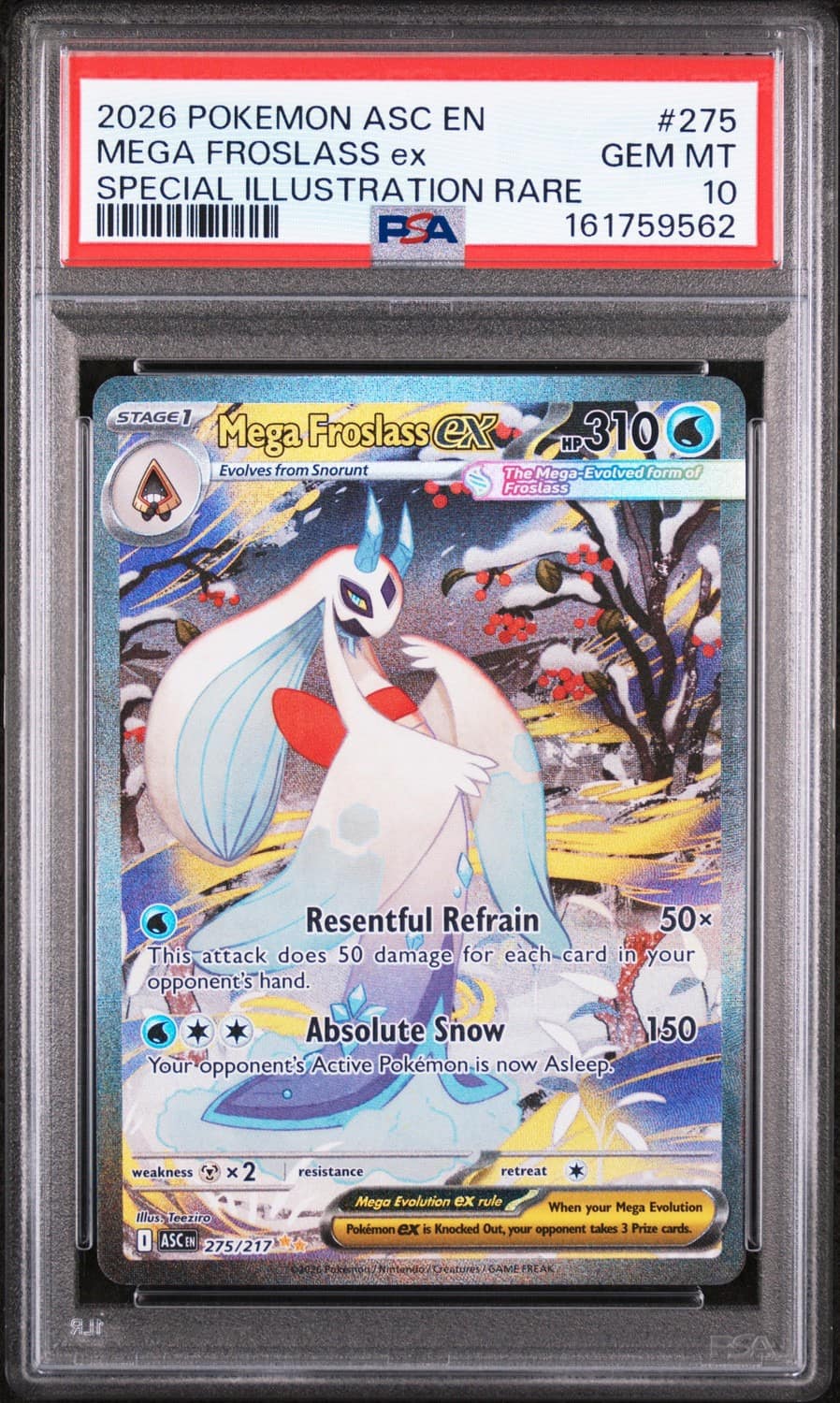 Mega Froslass Ex
