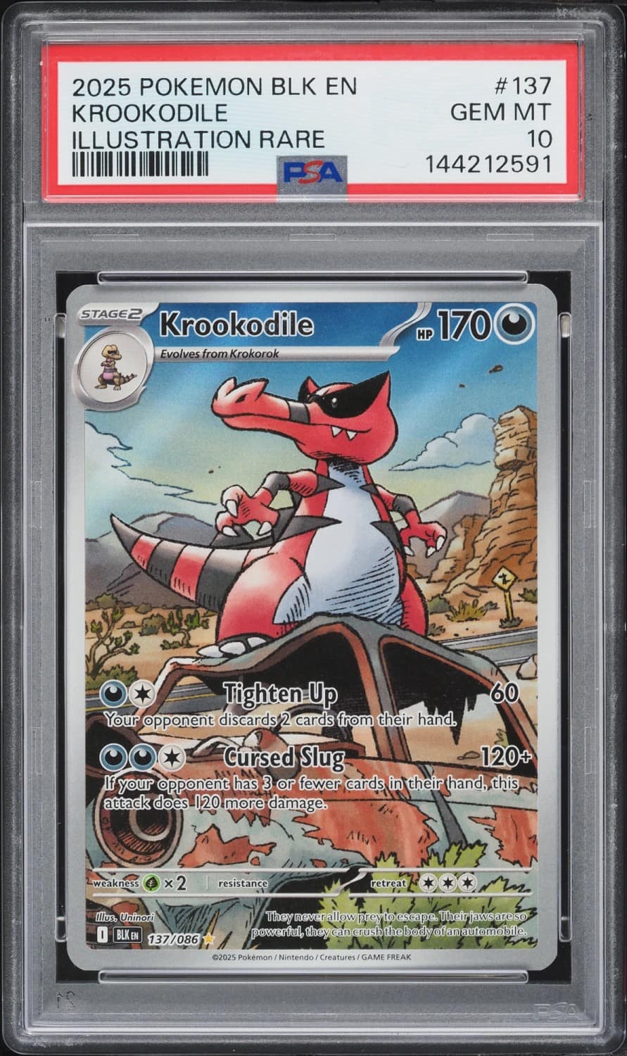 Krookodile