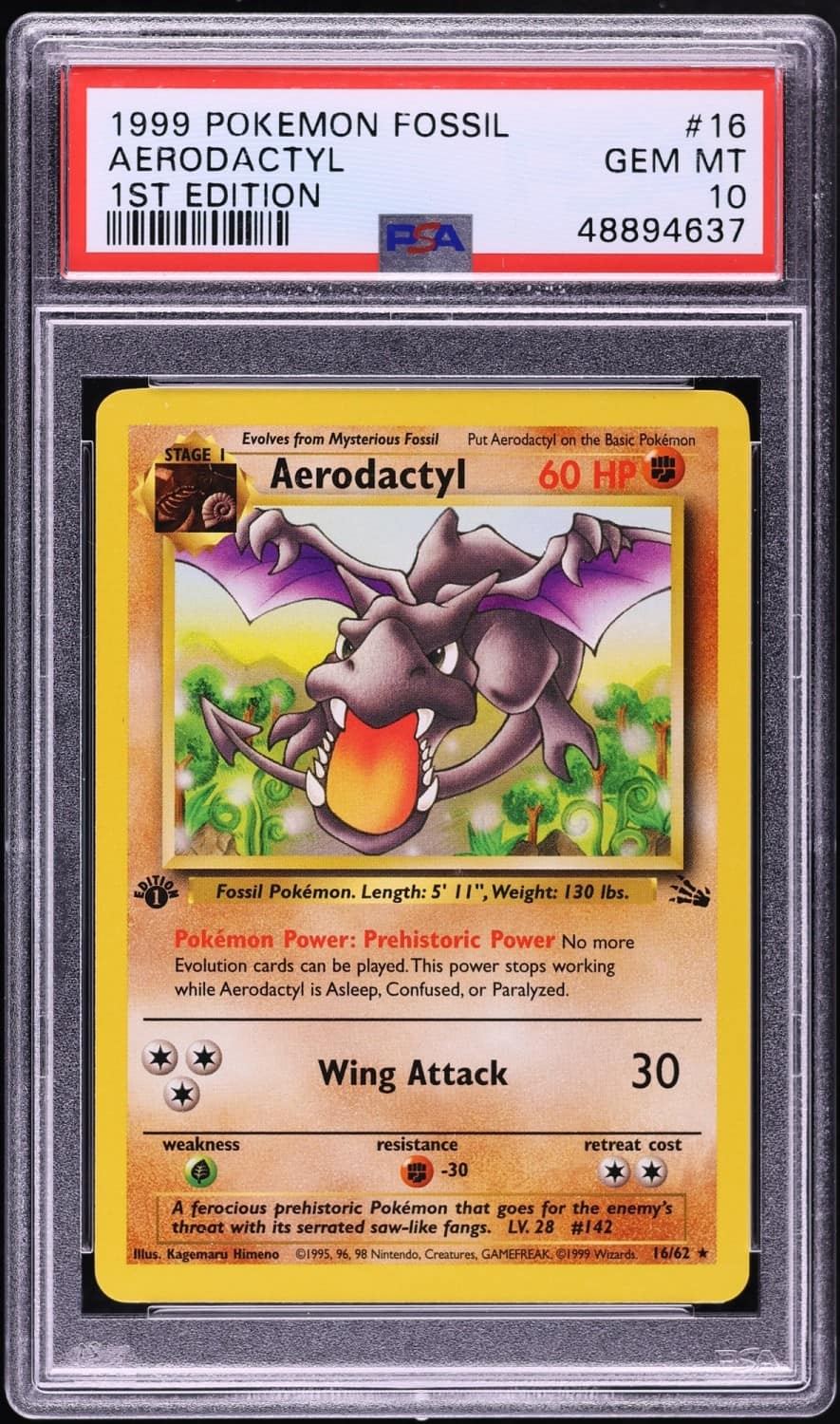 Aerodactyl