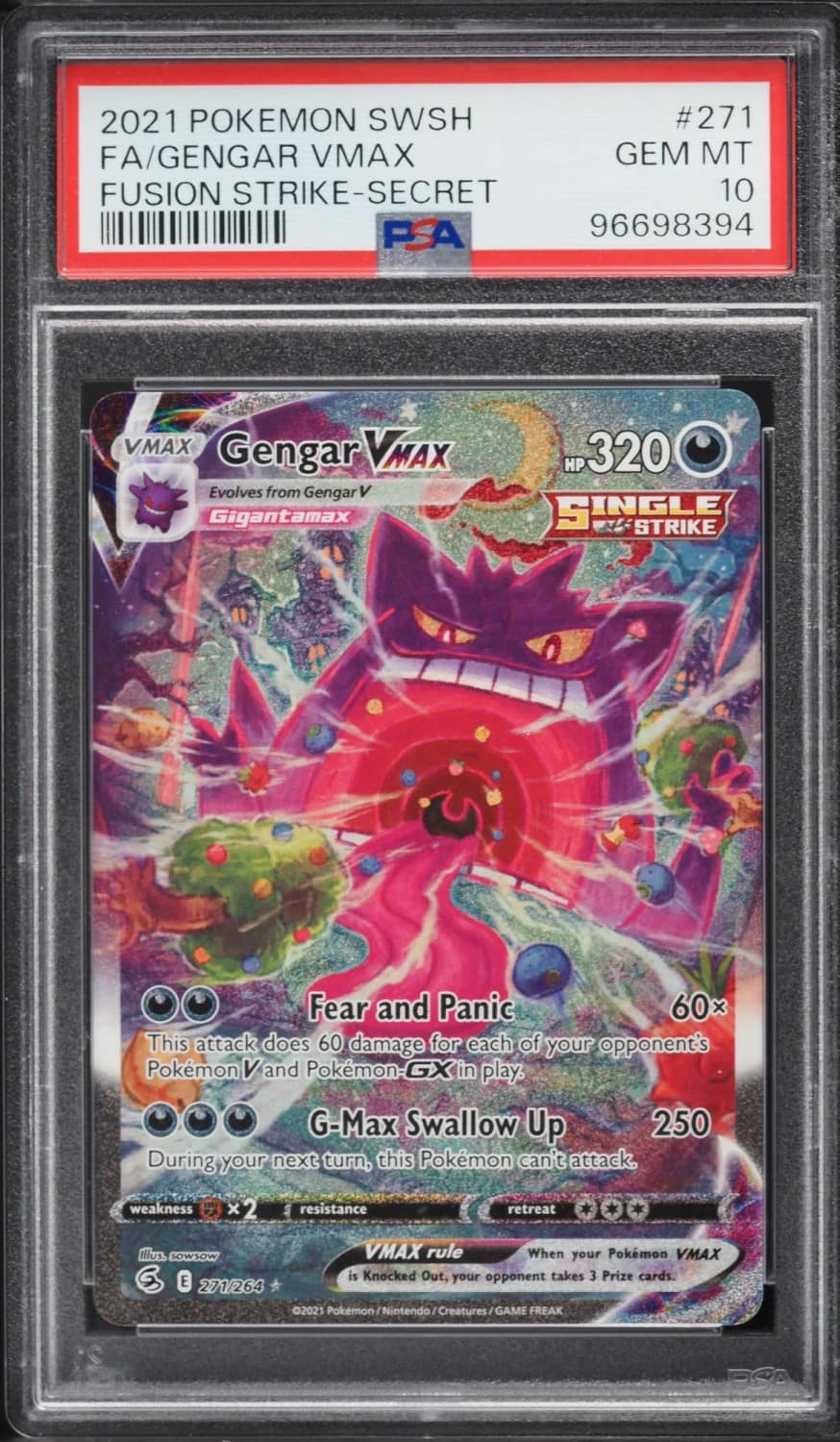 Gengar Vmax