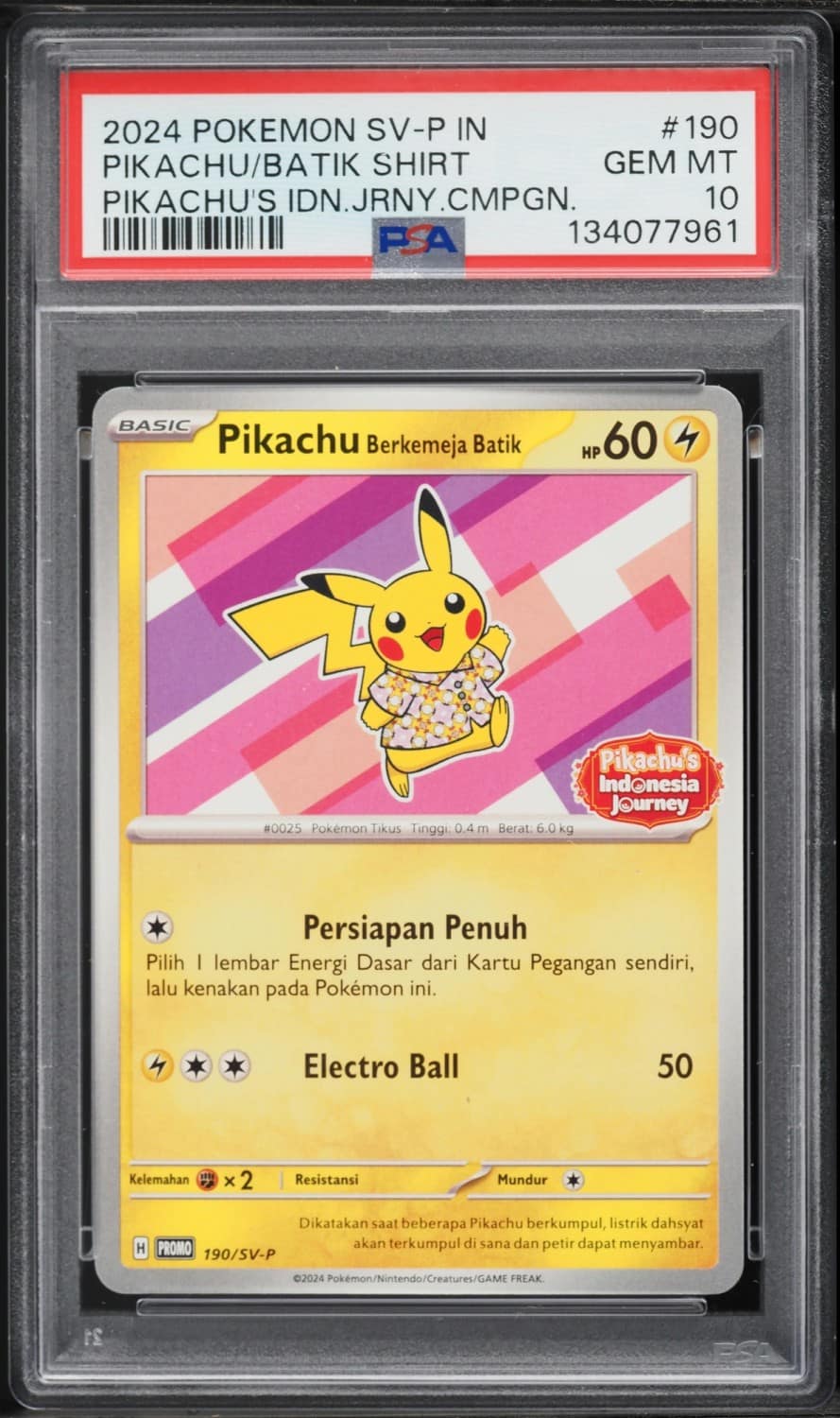 Pikachu/batik Shirt
